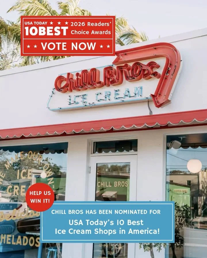 🍨 VOTE FOR US FOR BEST ICE CREAM SHOP IN THE COUNTRY! 🇺🇸✨ You can vote once a day through June 7th. Link in bio to vote! If we win #1, we will celebrate with a day of free ice cream 😉