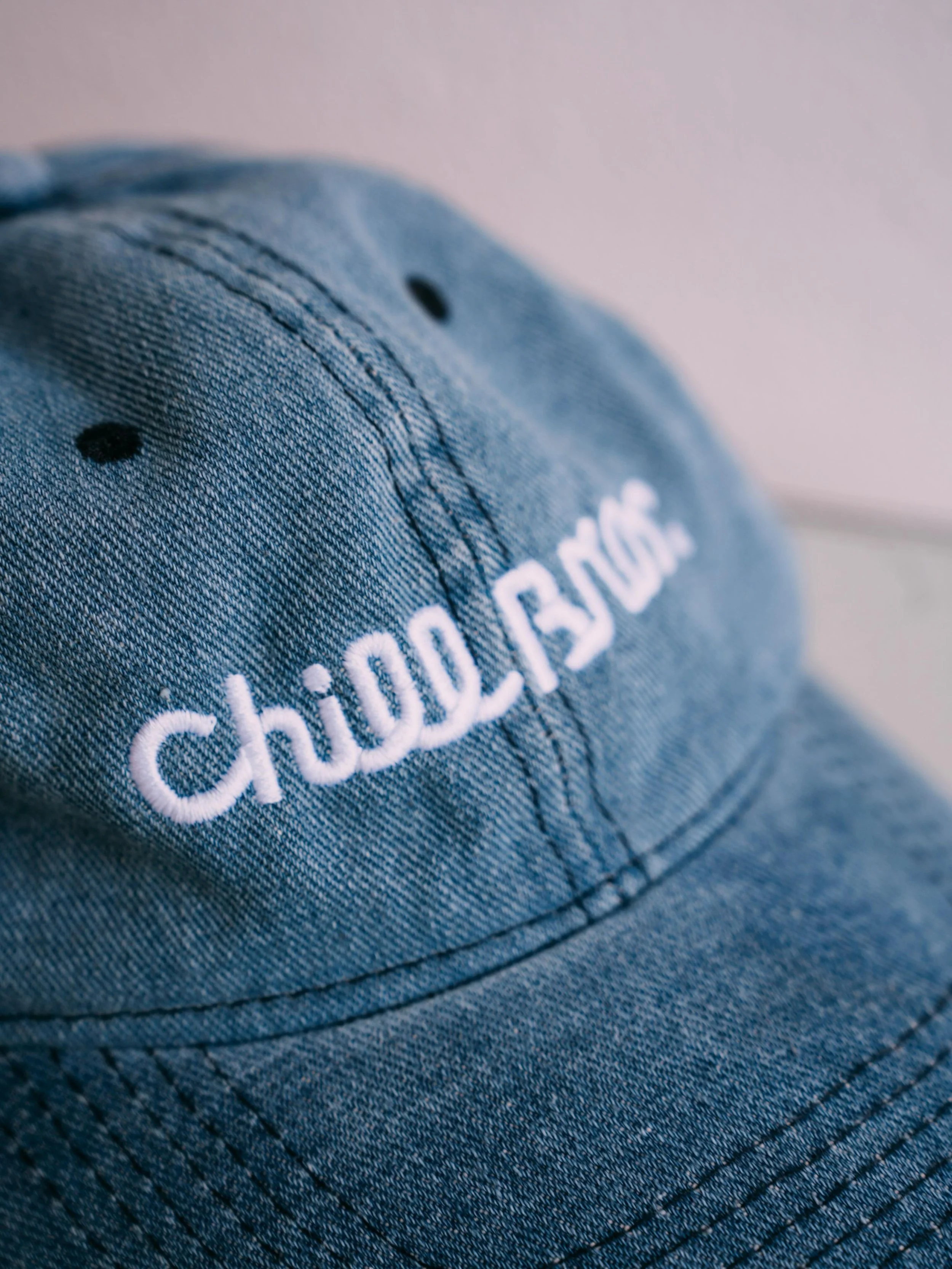 Our super limited edition Denim Chill Bros Hats just dropped 🧢 From Chill Sis tanks to our latest merch releases, our scoop shops are stocked with fresh gear for summer. Swing by your local Chill Bros and grab your favorites before they&rsquo;re gon
