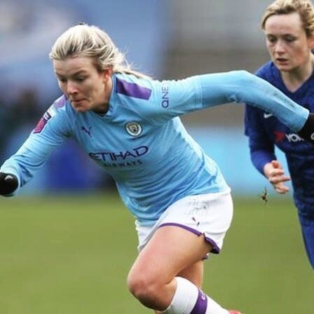 The FA says it is &quot;continuing to consult&quot; with clubs on the &quot;possibility of terminating&quot; the Women's Super League season ❌

That could mean @mancity who hold a one-point lead at the top of the table could be crowned champions 👑

