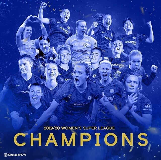 📢BREAKING NEWS📢
@chelseafcw have officially been crowned @barclaysfawsl champions 🏆
Congratulations to the Blues 💙
@liverpoolfcw have sadly been relegated 🙈😐 what an interesting year for @liverpoolfc 
#barclayssuperleague #superleague #womensfo