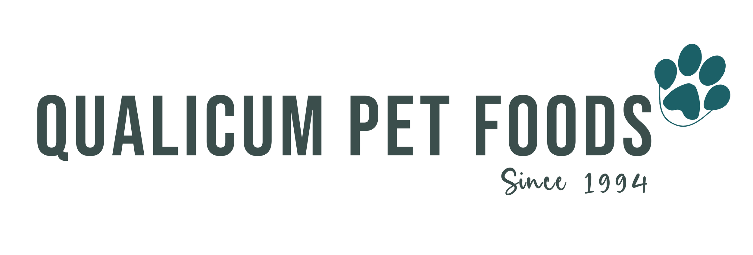 Qualicum Pet Foods logo.png