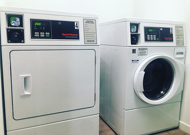 Washer and dryer on EVERY floor in EVERY wing! Don’t worry about keeping your clothes clean- we got you!🧼🧼👍🏼
