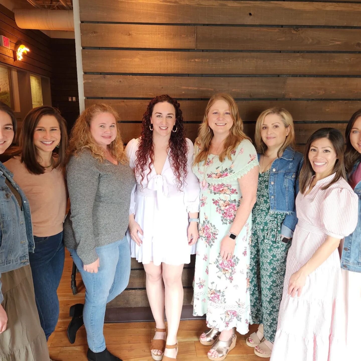 We had such a fun time celebrating our one and only, Ms. Meagan (ST), this past weekend, who is getting married in May. We are so happy and excited for you and Aaron to embark this new chapter in your lives ❤️