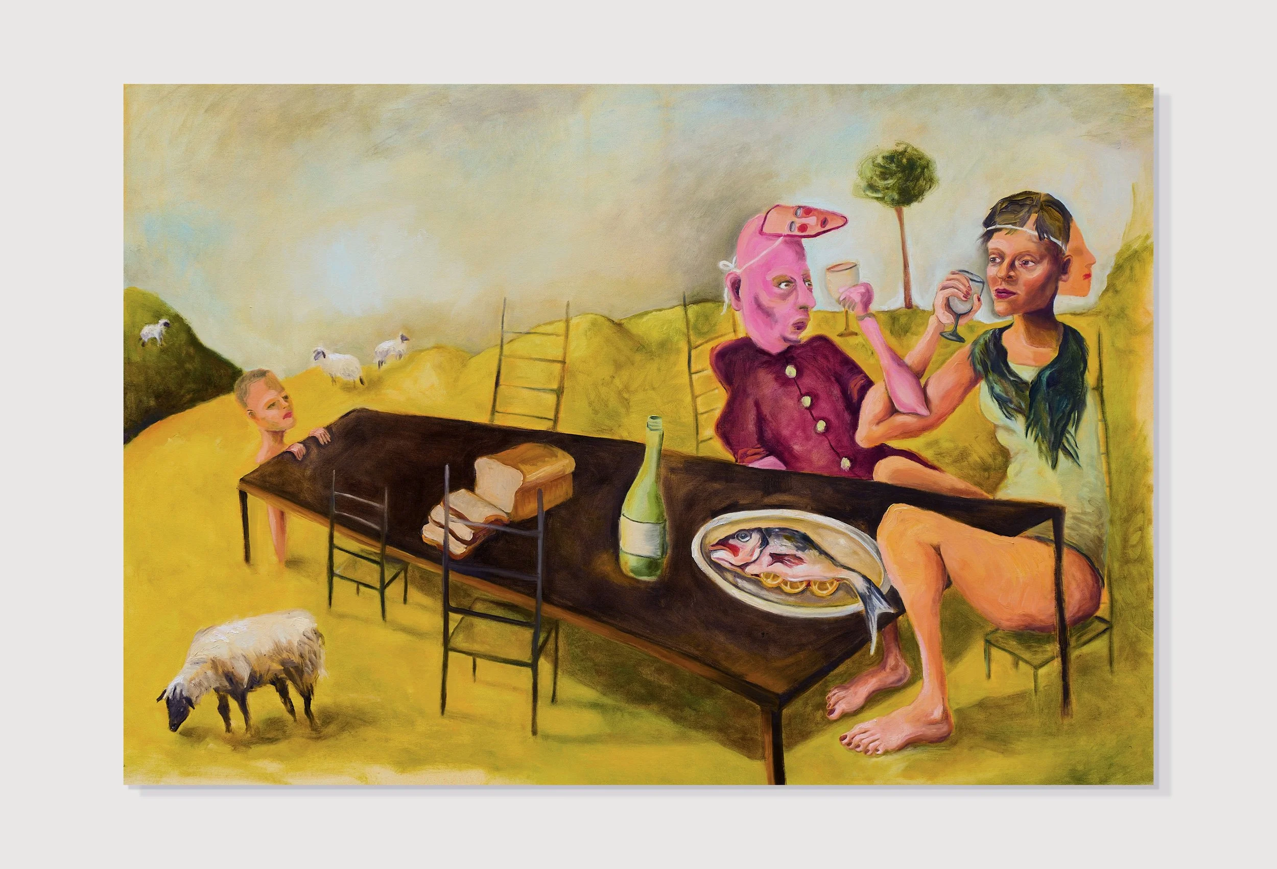 Field Lunch