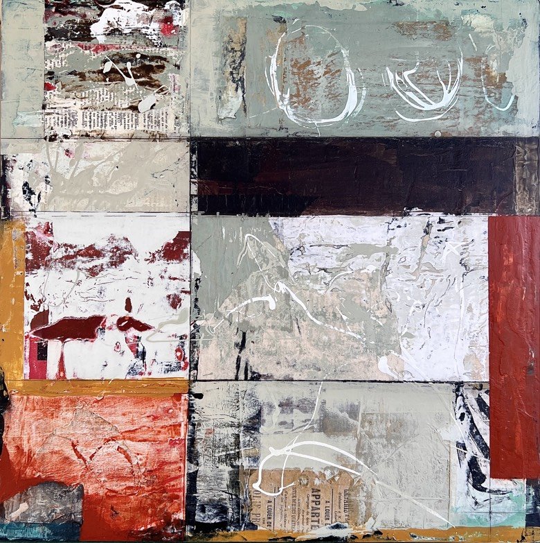 Former Tenants 20x20 in.