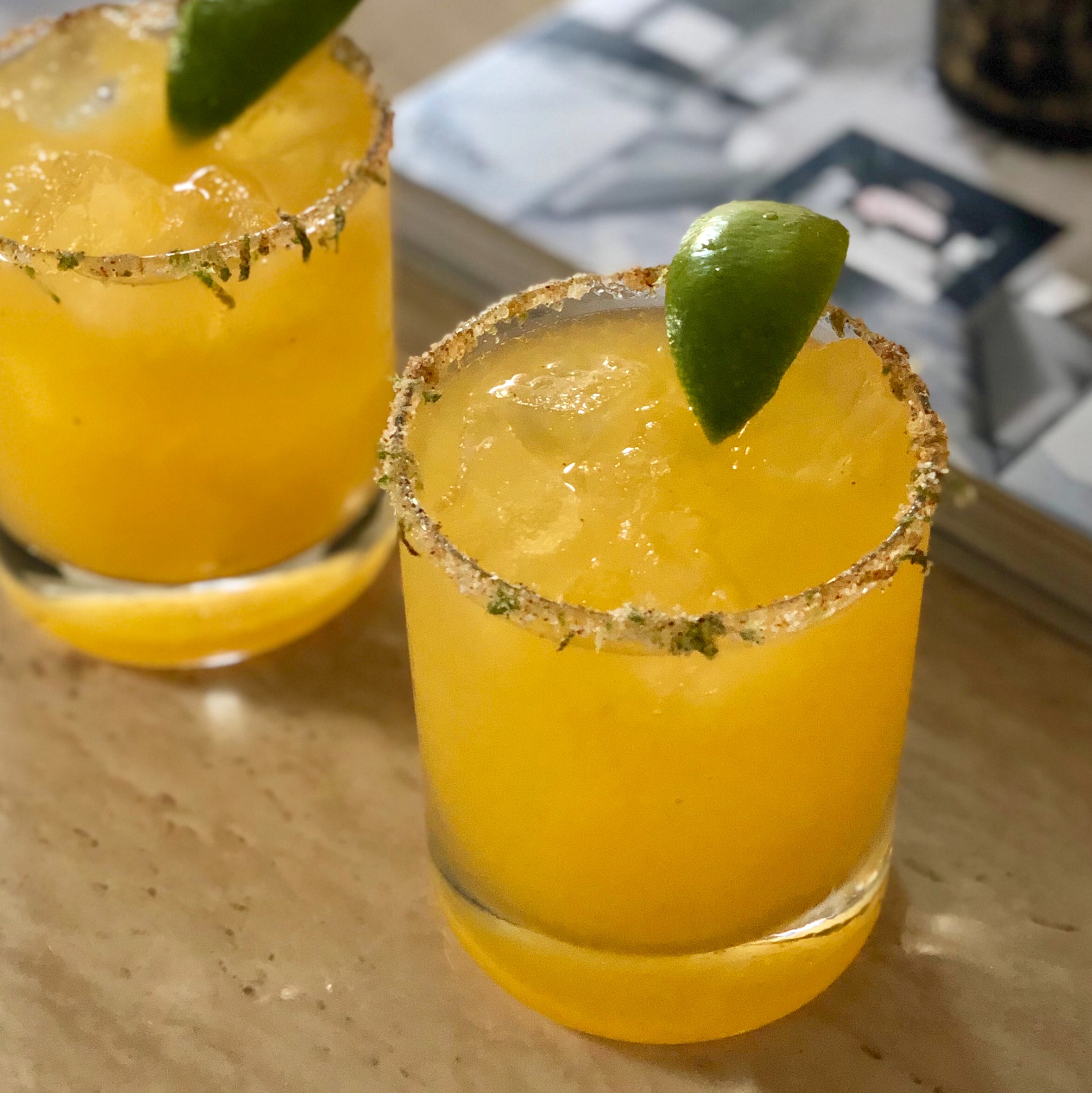 Orange Margaritas