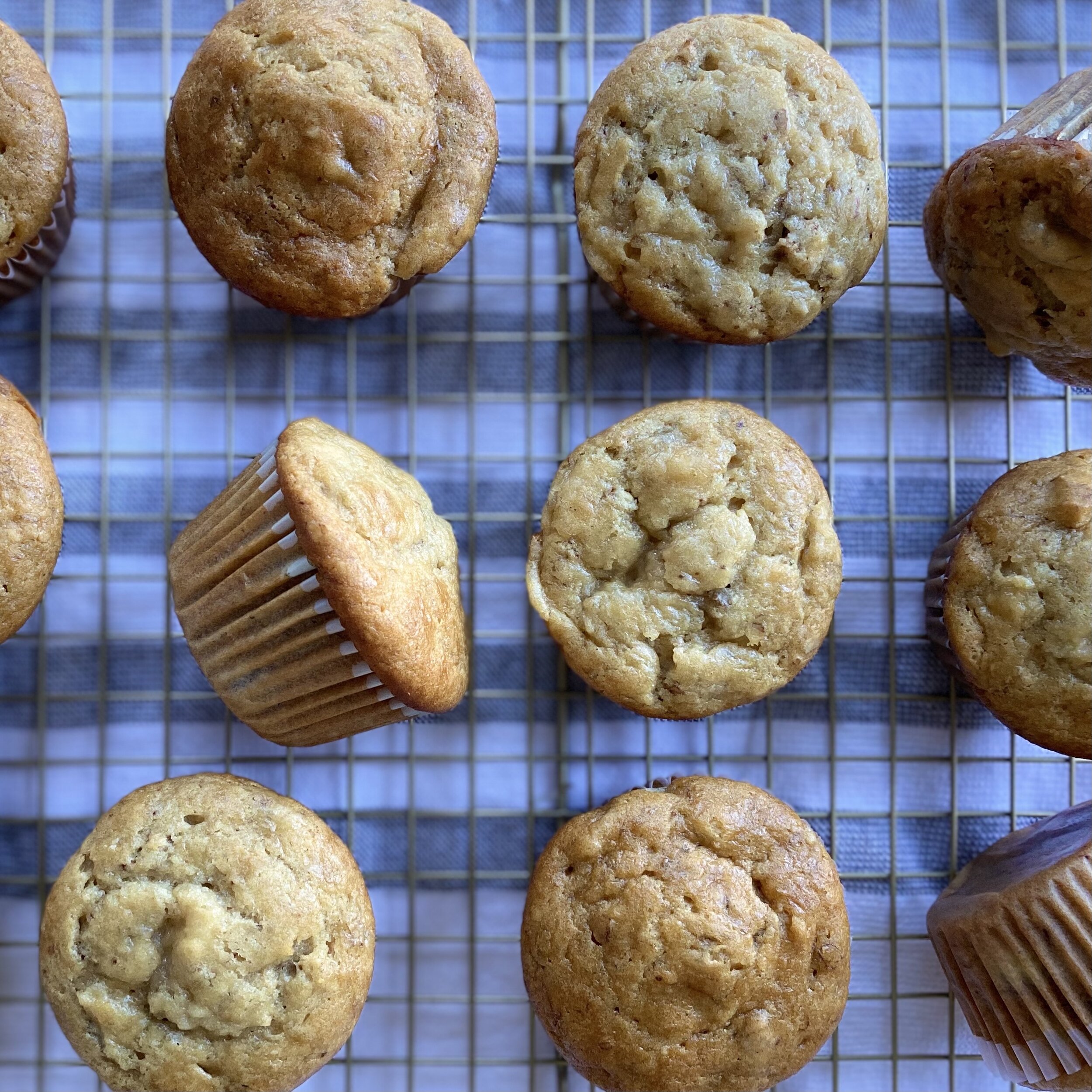 Banana Walnut Muffins