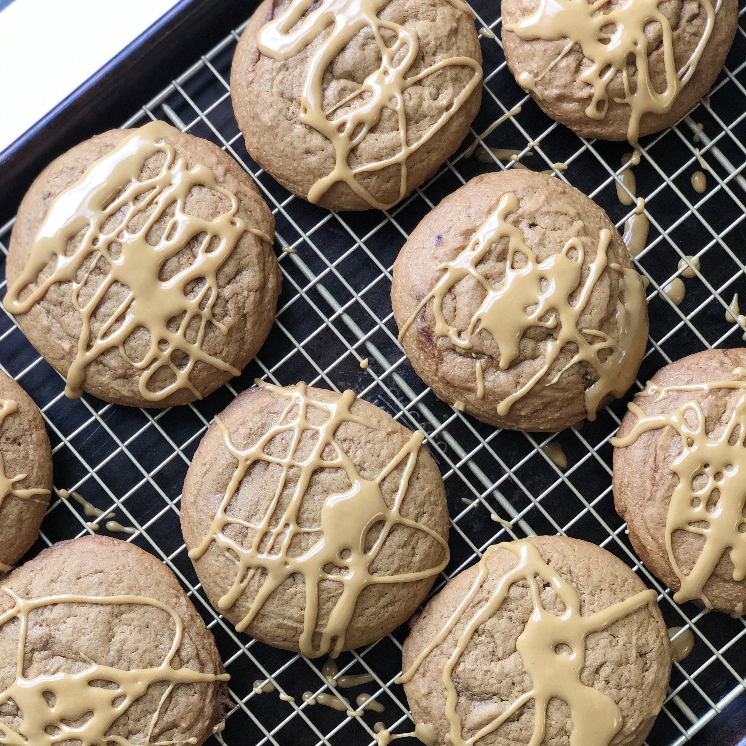 Sticky Toffee Pudding Cookies