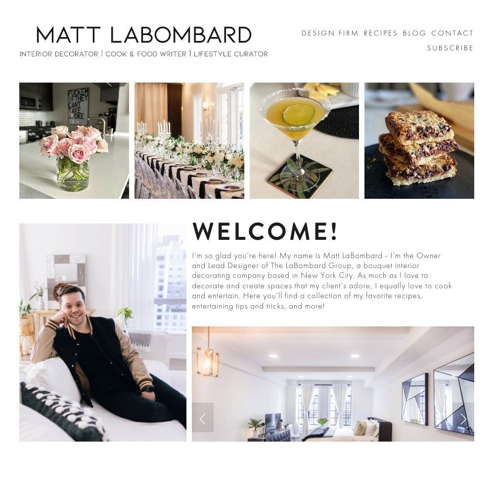 Check out my newly designed website! It features our newest interior design projects and some of my favorite recipes!

#interiordesignernyc #interiordecoratorNYC #interiordecorator #nyclifestyle #designfirmnyc #residentialdesign #commercialdesign #re