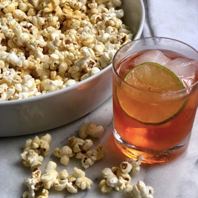 My favorite snack is popcorn and this one is sooo addictive! If you want a slightly healthier alternative to this you can use an air popper. You can also use this seasoning on a ton of other things like roast vegetables or mixed into mayo for a sprea