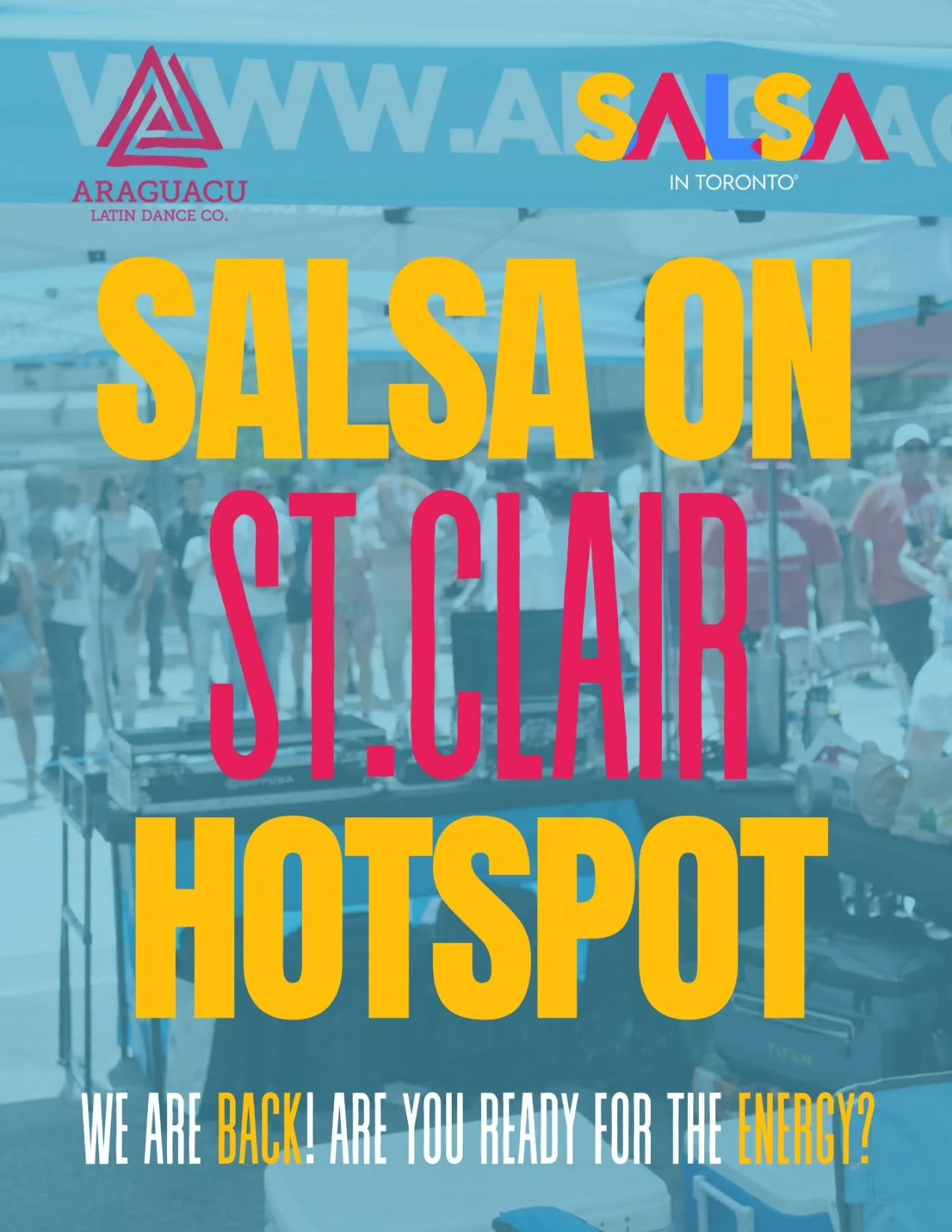 WE ARE BACK! 🚨❤️&zwj;🔥
✨ COMUNIDAD | CULTURA ✨

For the first time since 2022, Araguacu is officially returning to @salsaintoronto with our very own Hotspot booth!

The countdown is on for the biggest street festival of the summer, and we are bring