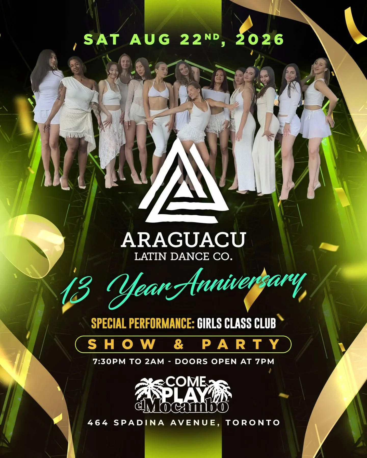 ✨ FEATURED PERFORMER ANNOUNCEMENT! ✨
@girlsclassclub

We are so excited to welcome back Girls Class Club to the stage for our 13-Year Anniversary Show &amp; Party! 💃🔥

Created by Valeriia Shusterman (@valeriiashusterman)&mdash;a dancer, choreograph