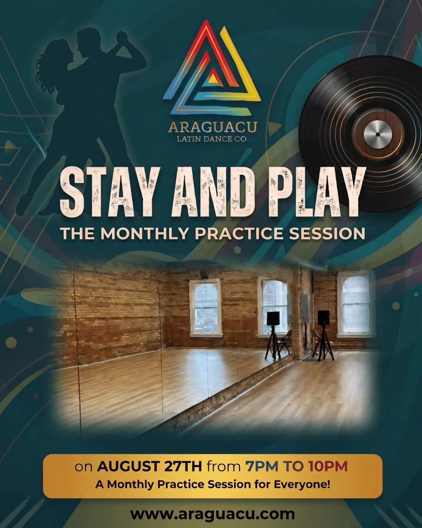 Ready to level up your floor confidence? 💃🕺

​Step into your ultimate dance playground at Stay &amp; Play: The Monthly Practice Session! 
Ditch the pressure of the standard social scene and enjoy a safe, high-energy space to practice your moves, co