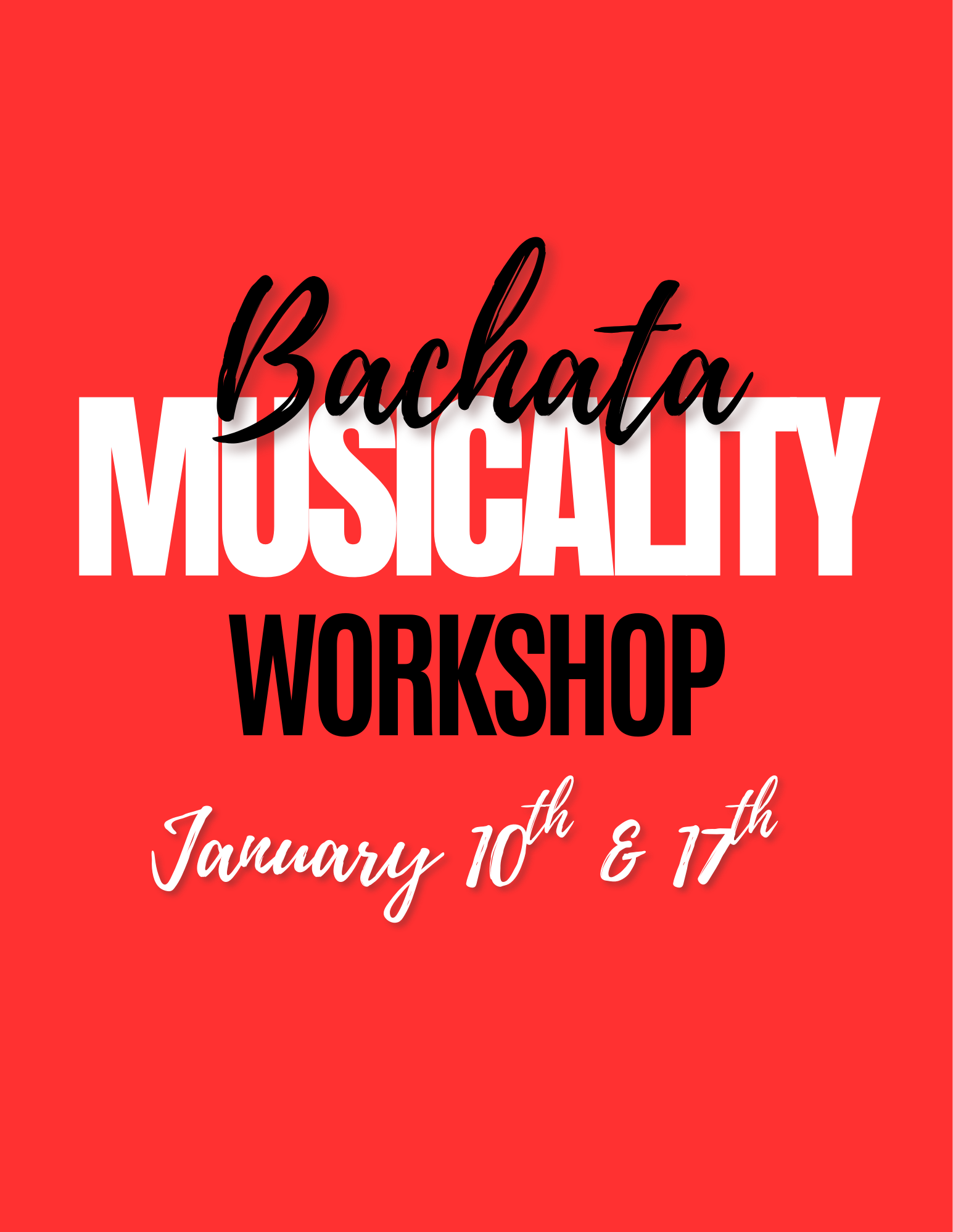 The Soul Of Bachata: Roots & Musicality Intensive