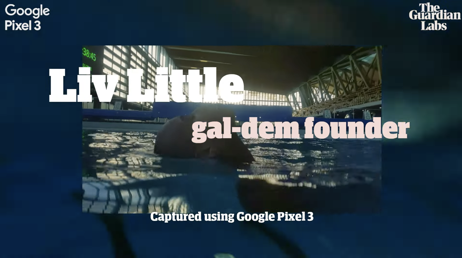 Google x The Guardian Labs - Liv Little