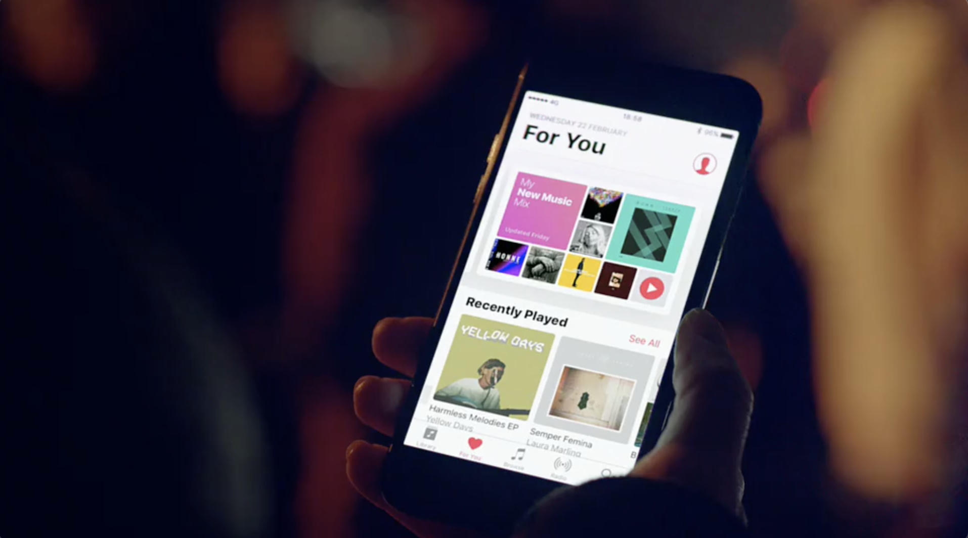 Apple Music – Brit Awards Best Female