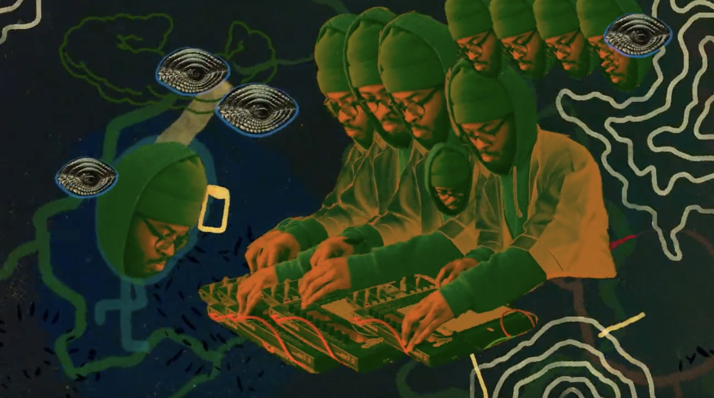 Knxwledge - 'FLYINGLIZRDS'