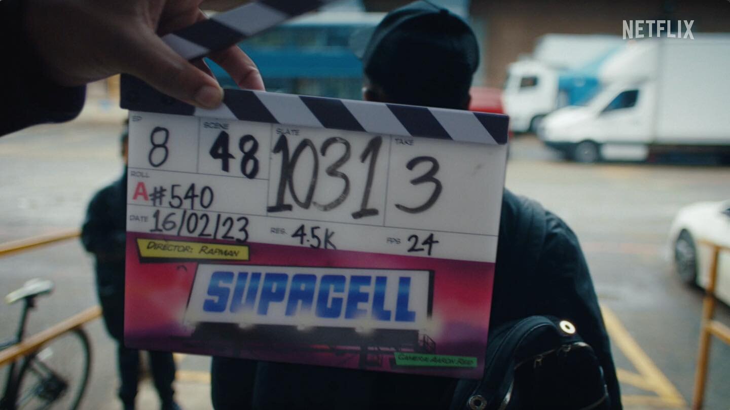 Really excited to share a new teaser directed by @akwasi, made for @netflixuk &rsquo;s new show SUPACELL!

SUPACELL is about a  group of five ordinary people who unexpectedly develop superpowers. They have little in common except for one thing: they 