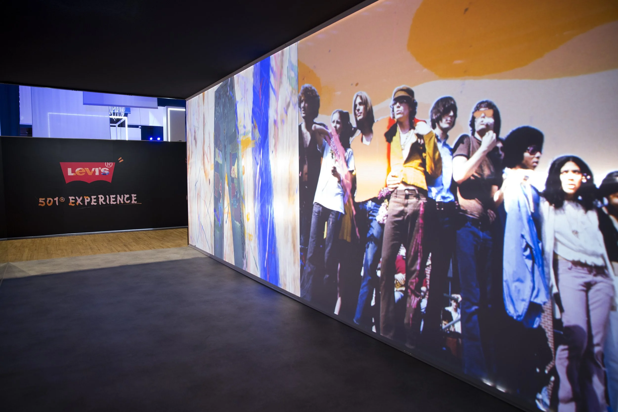 Levi's 501 Experience