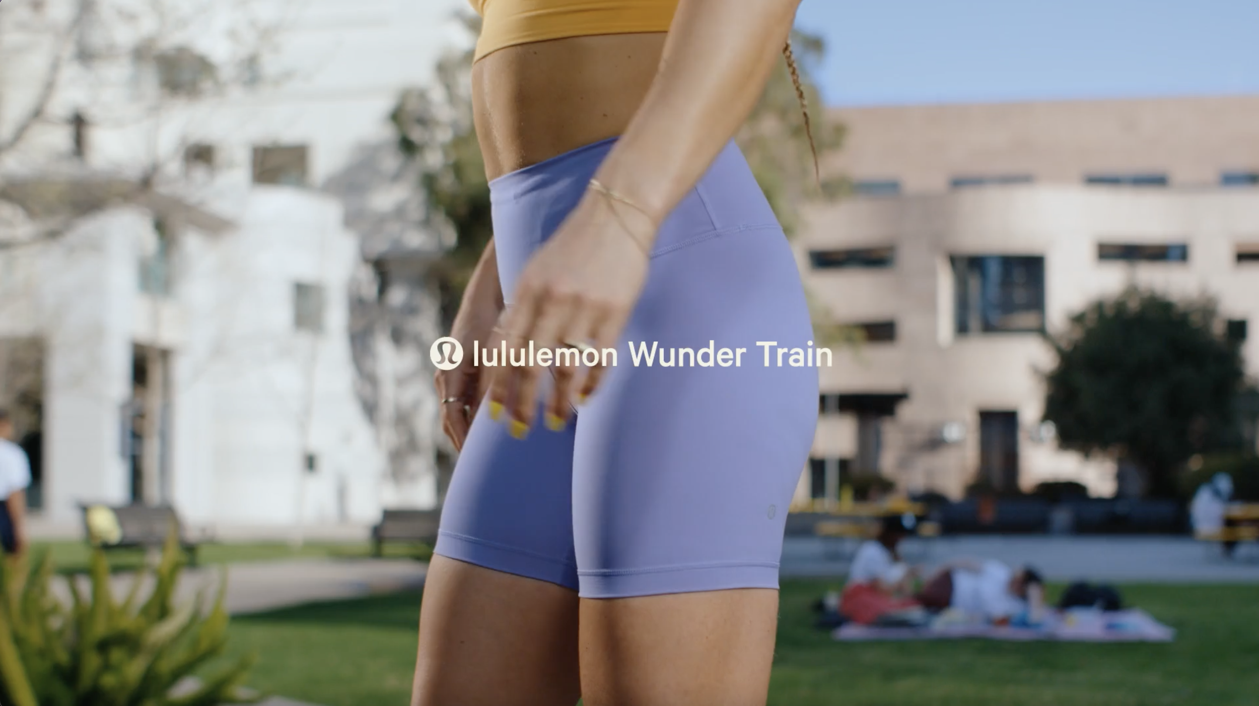 Lululemon Summer Shorts