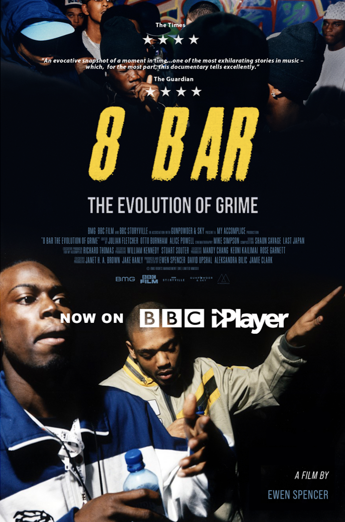 8 Bar - The Evolution of Grime