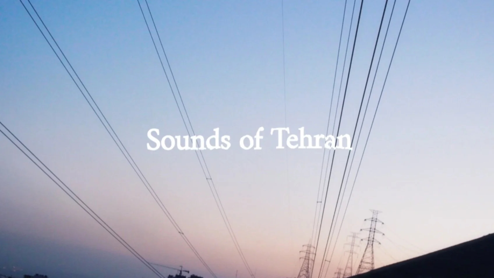 Sounds of Tehran