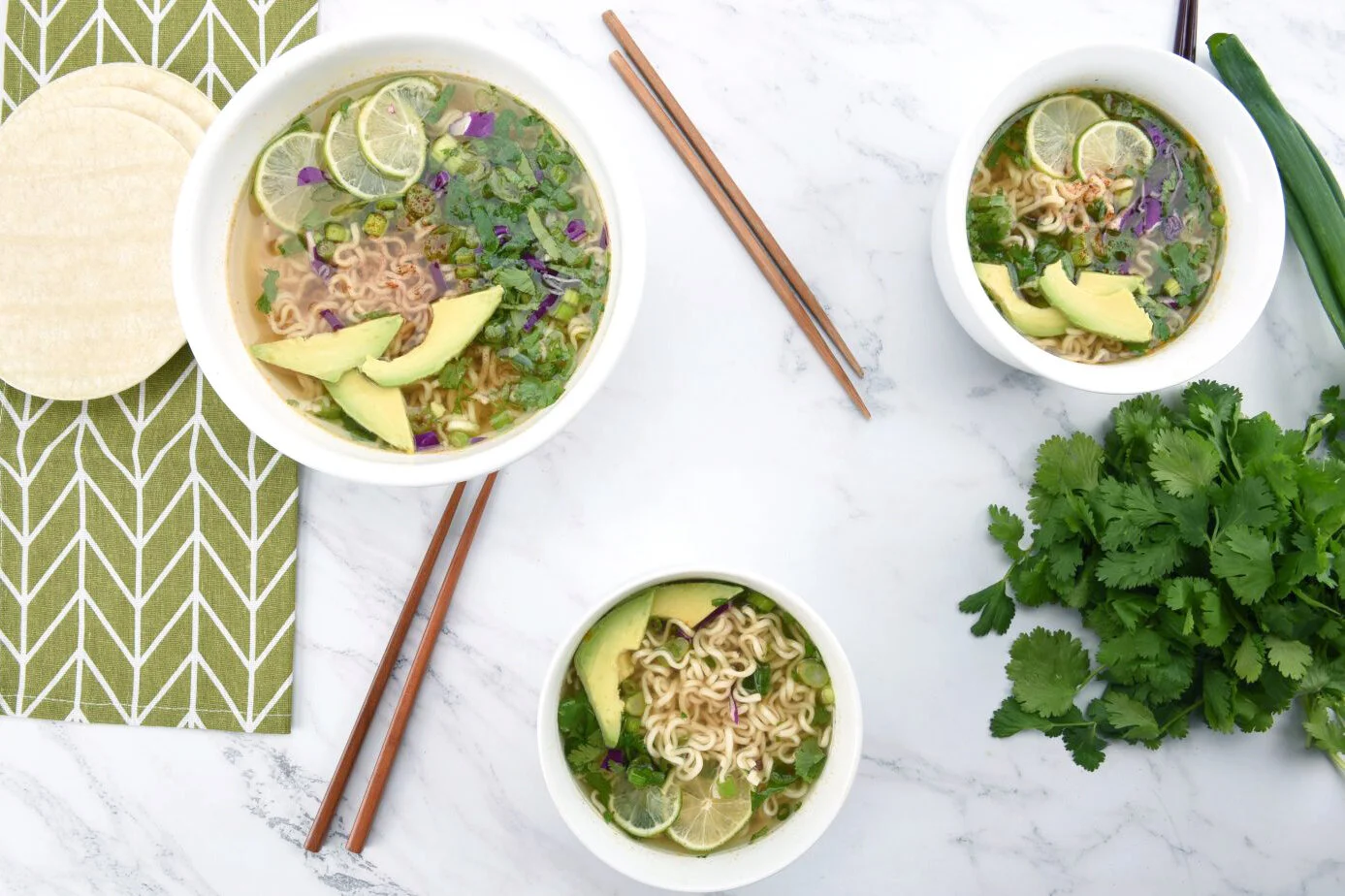 Customized Instant Noodles — Aroma Test Kitchen