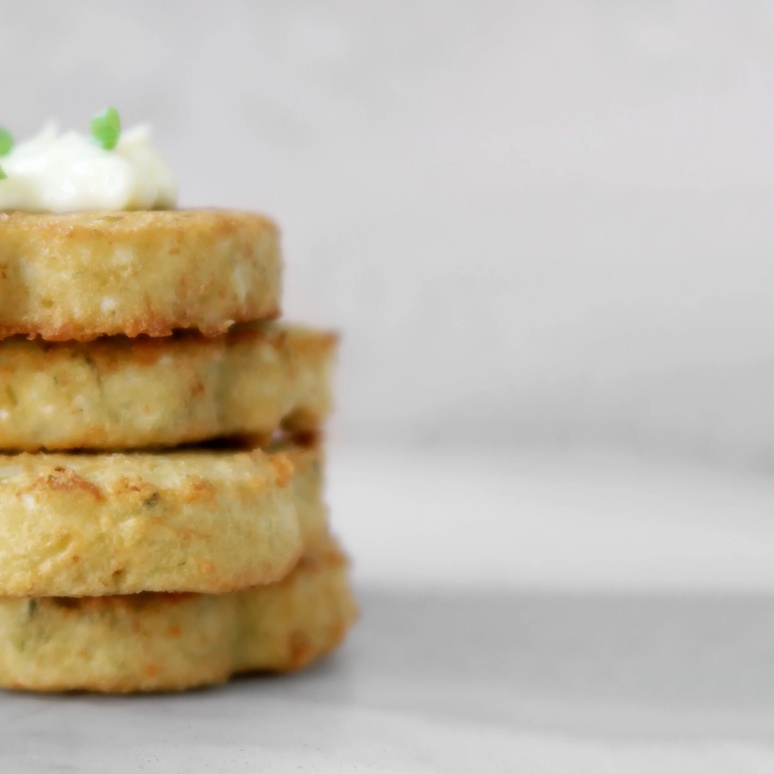 Cauliflower Cakes — Aroma Test Kitchen