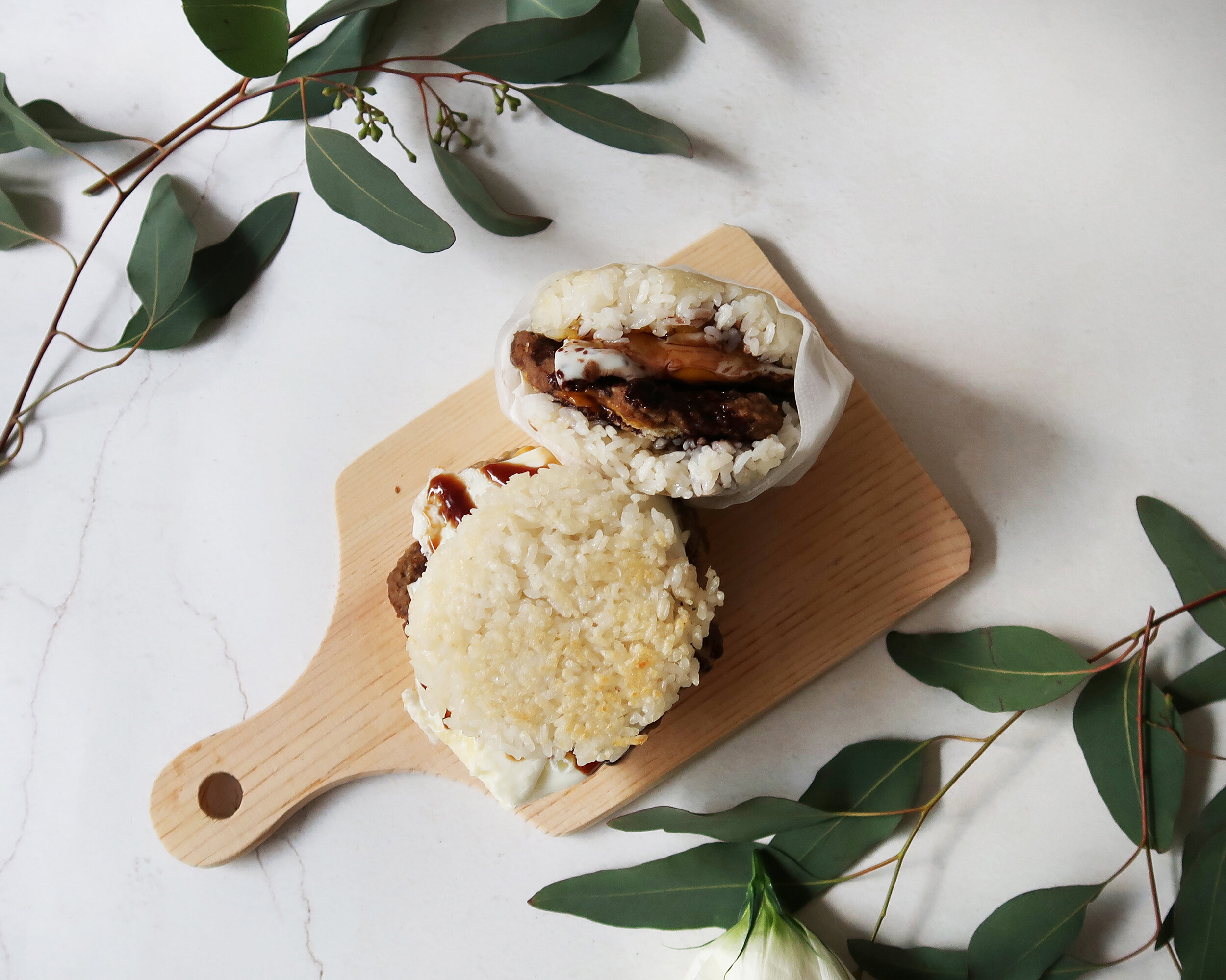 Rice Burgers — Aroma Test Kitchen