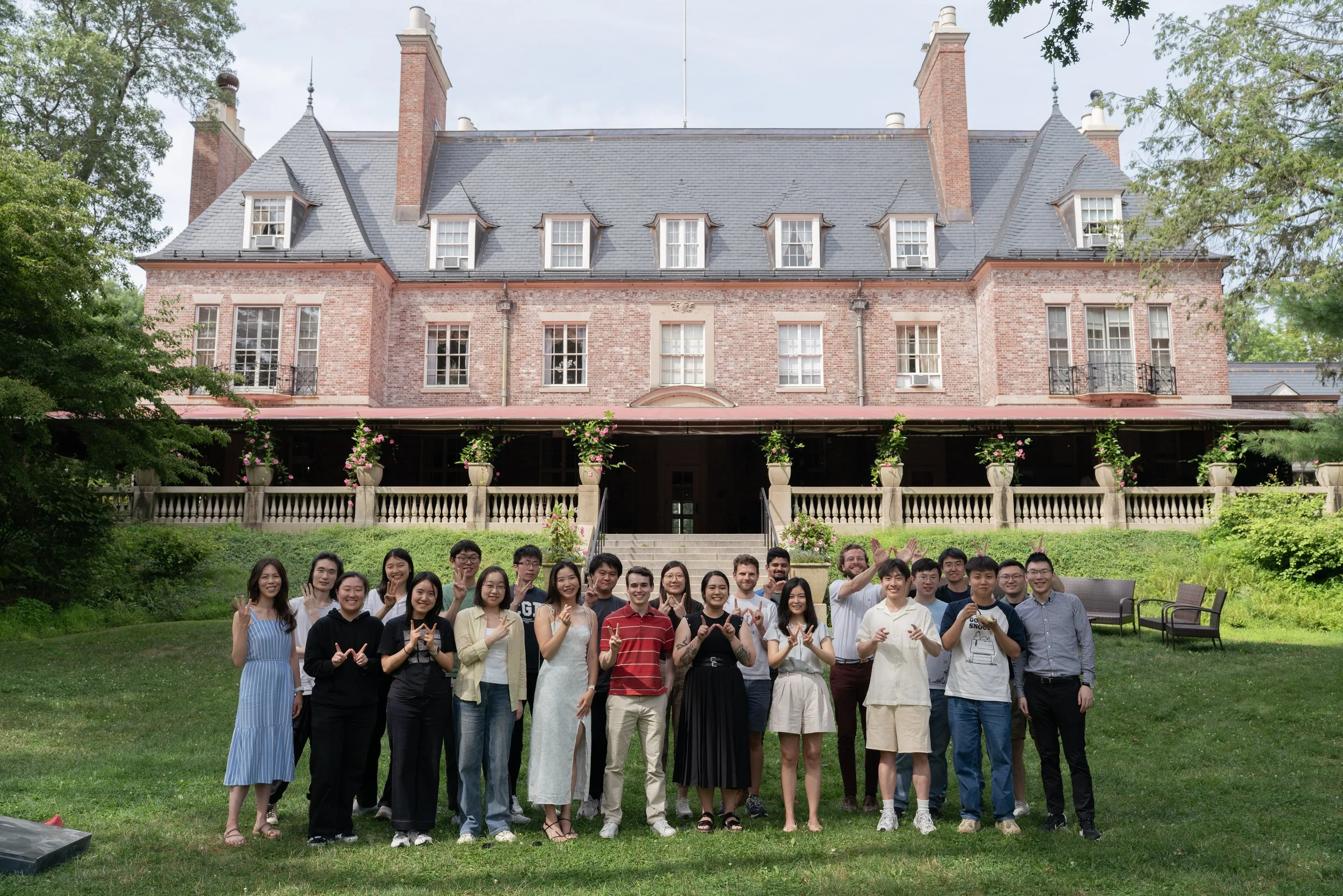 2025 Summer Retreat at MIT Endicott House