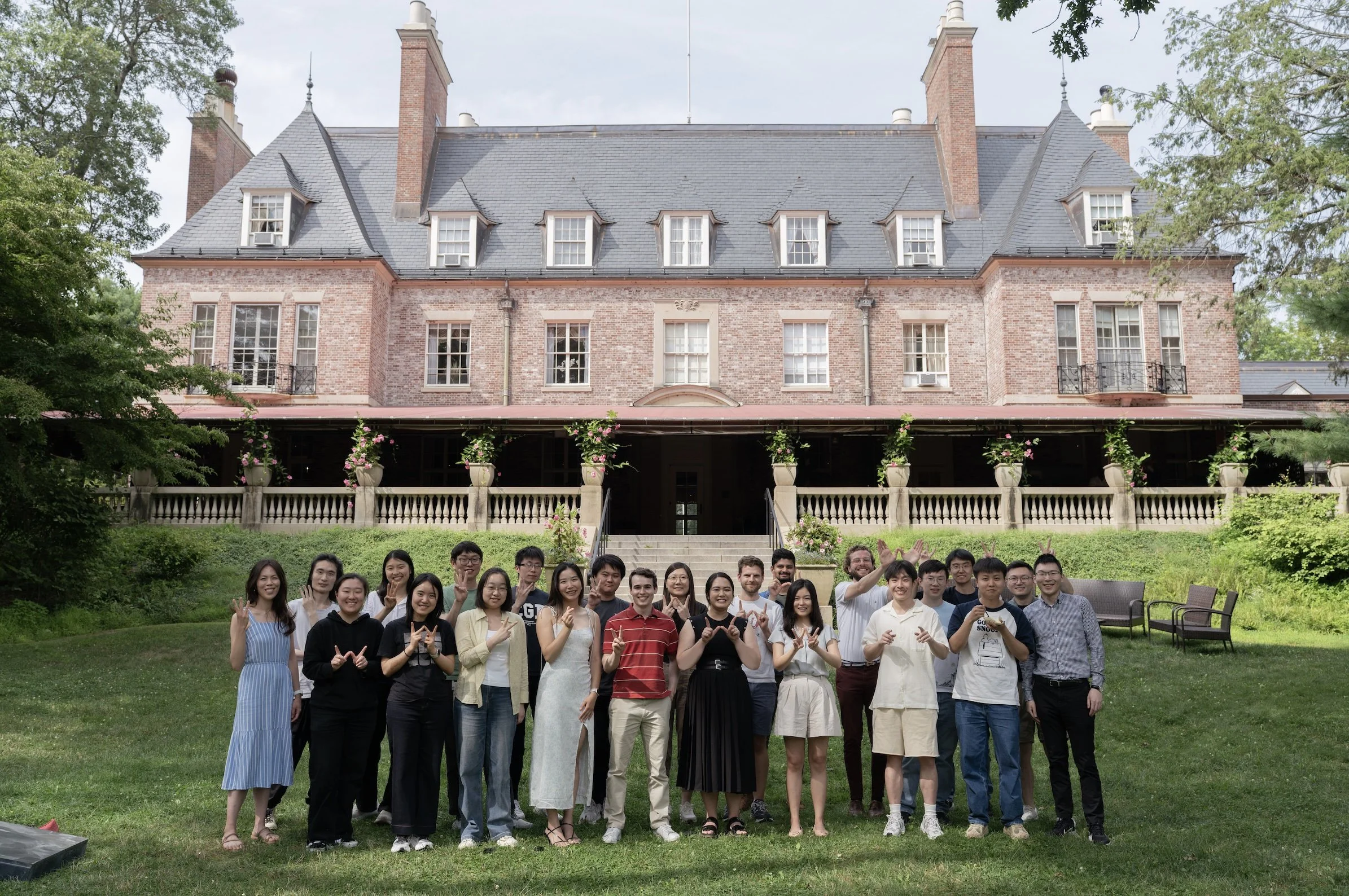 2025 Summer Retreat at MIT Endicott House