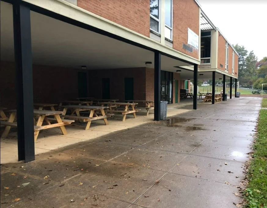 Greenbrier Elementary School PTO picnic table project Building Greenbrier Elementary School PTO picnic table project Building