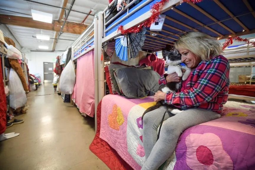City Net — A pet is family no matter where you live, and some homeless