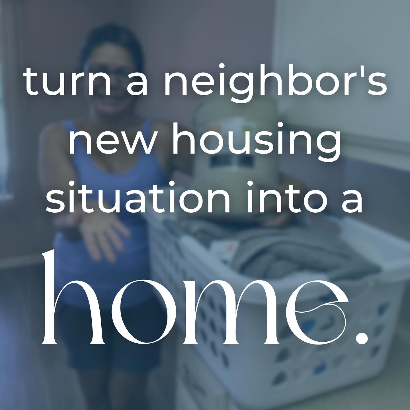 🏠 Welcome Home, Neighbor! 🏠

Meet Loretta*, whose inspiring journey home is a testament to resilience and community support.

Help us fill more homes with love by donating Welcome Home Baskets! Each basket is packed with care and filled with househ