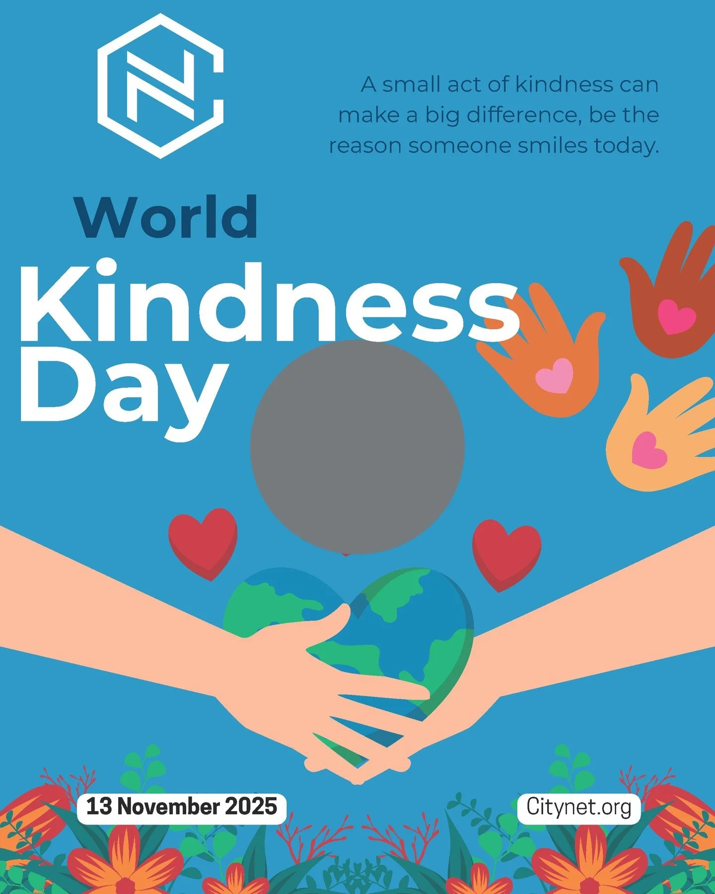 A small act of kindness can
 make a big difference--be the
 reason someone smiles today!

#worldkindnessday #smile #compassion #unhoused #unhousedneighbors