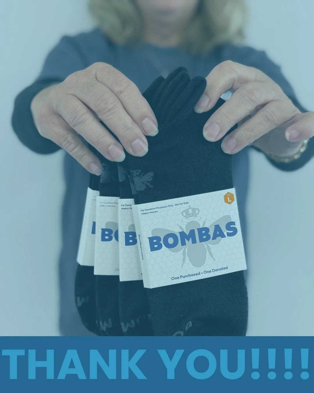 🌟 A heartfelt thank you to Bombas for their generous sock donation! 🌟 

Socks are one of the most requested items for our unhoused neighbors, providing warmth, comfort, and protection. In the harsh realities of homelessness, a simple pair of socks 