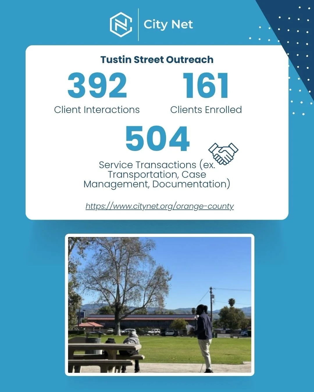 Hope is built through small moments of care. Today we&rsquo;re highlighting a success story from Tustin&mdash;where persistence, connection, and support helped someone move toward stability.

#TustinCA