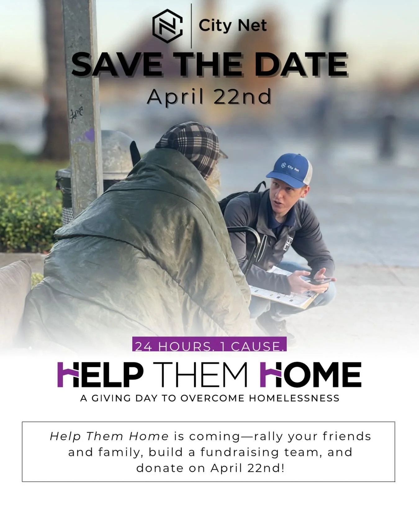 13 days to go! #HelpThemHomeOC 💜

For the eighth year in a row, we&rsquo;re proud to team up with other amazing local partners to support our unhoused neighbors across Orange County. 

Your impact goes even further with matching funds&mdash;every do