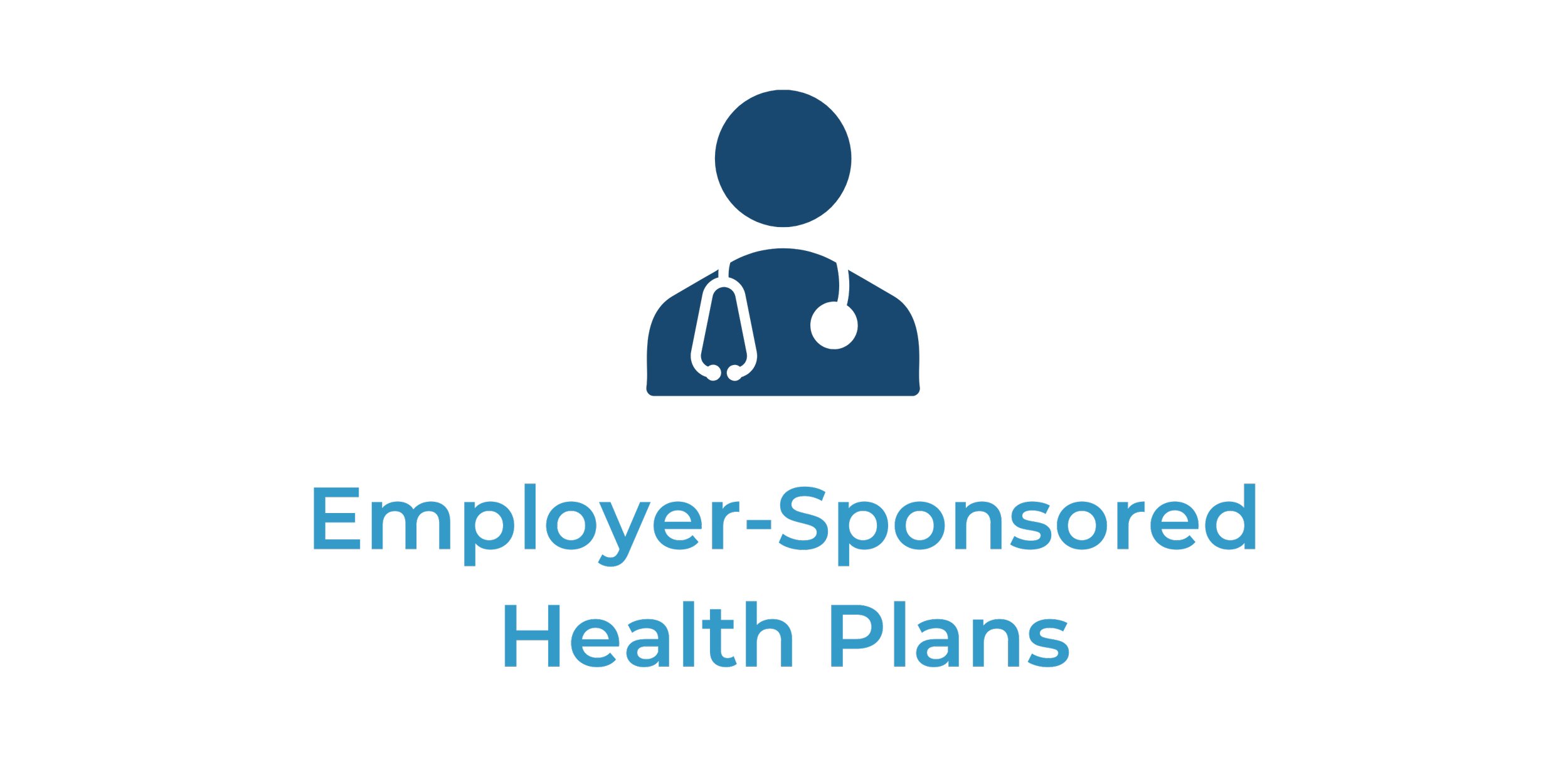 Employee-Sponsored Health Plans Icon