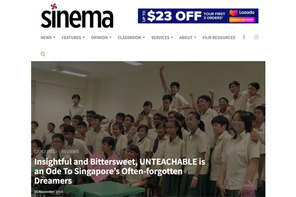 Sinema.sg - Unteachable Review