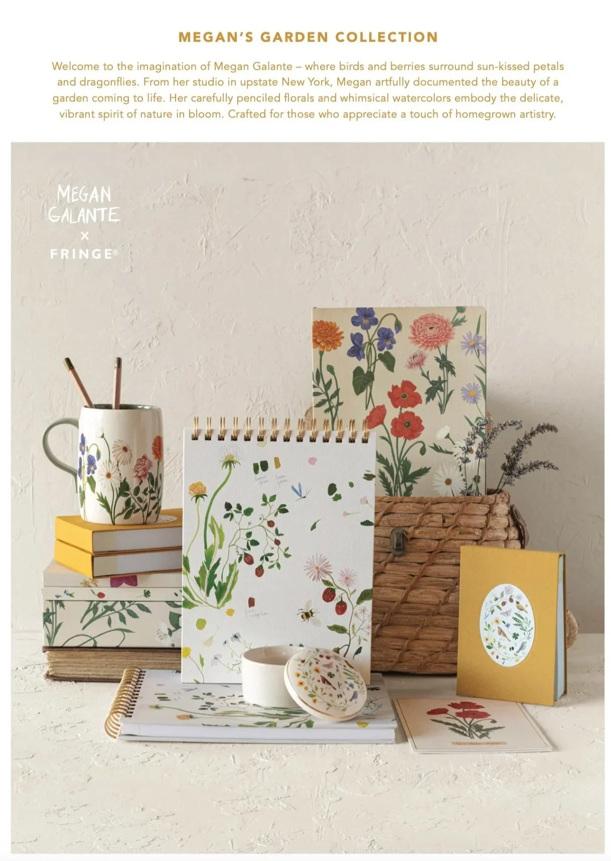 2025 Fringe Catalog - Megan's Garden Collection