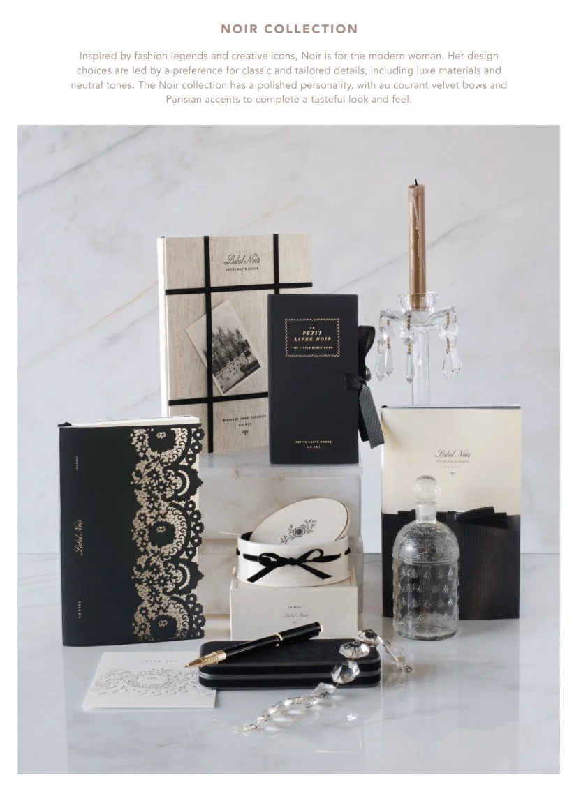 2025 Fringe Catalog - Noir Collection