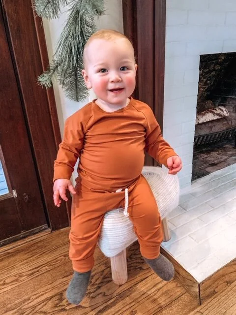 Baby Hampton in our Leo Set