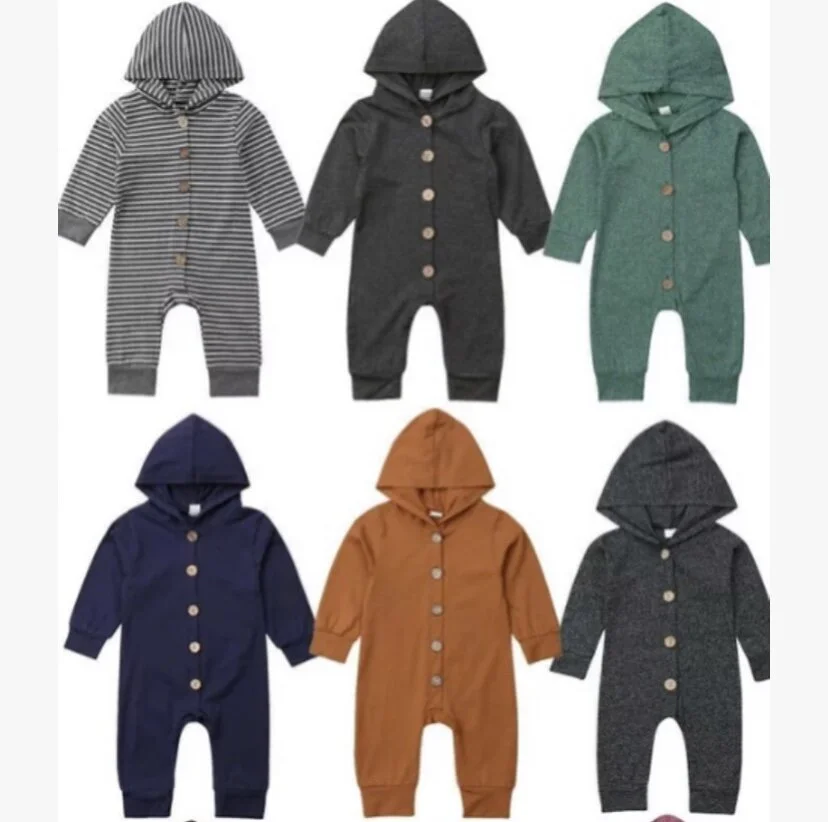 Skylar Hooded Romper