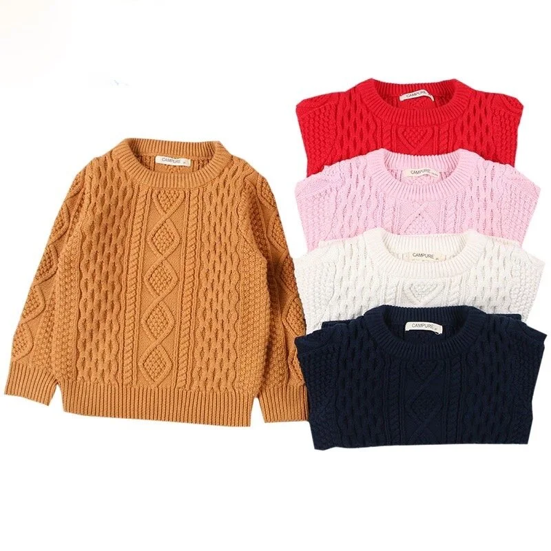 Keane Cable Sweater