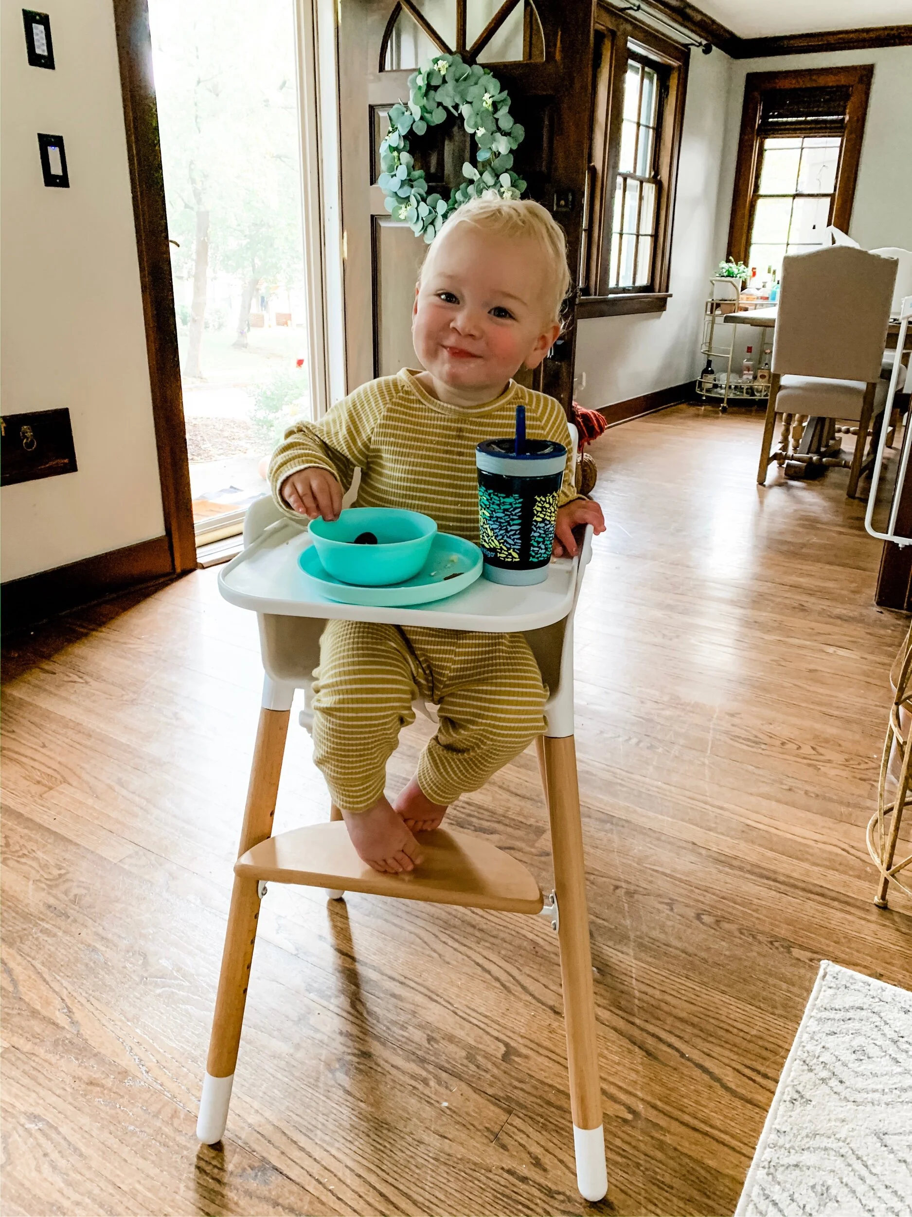 Hampton in our Brawner Jammies