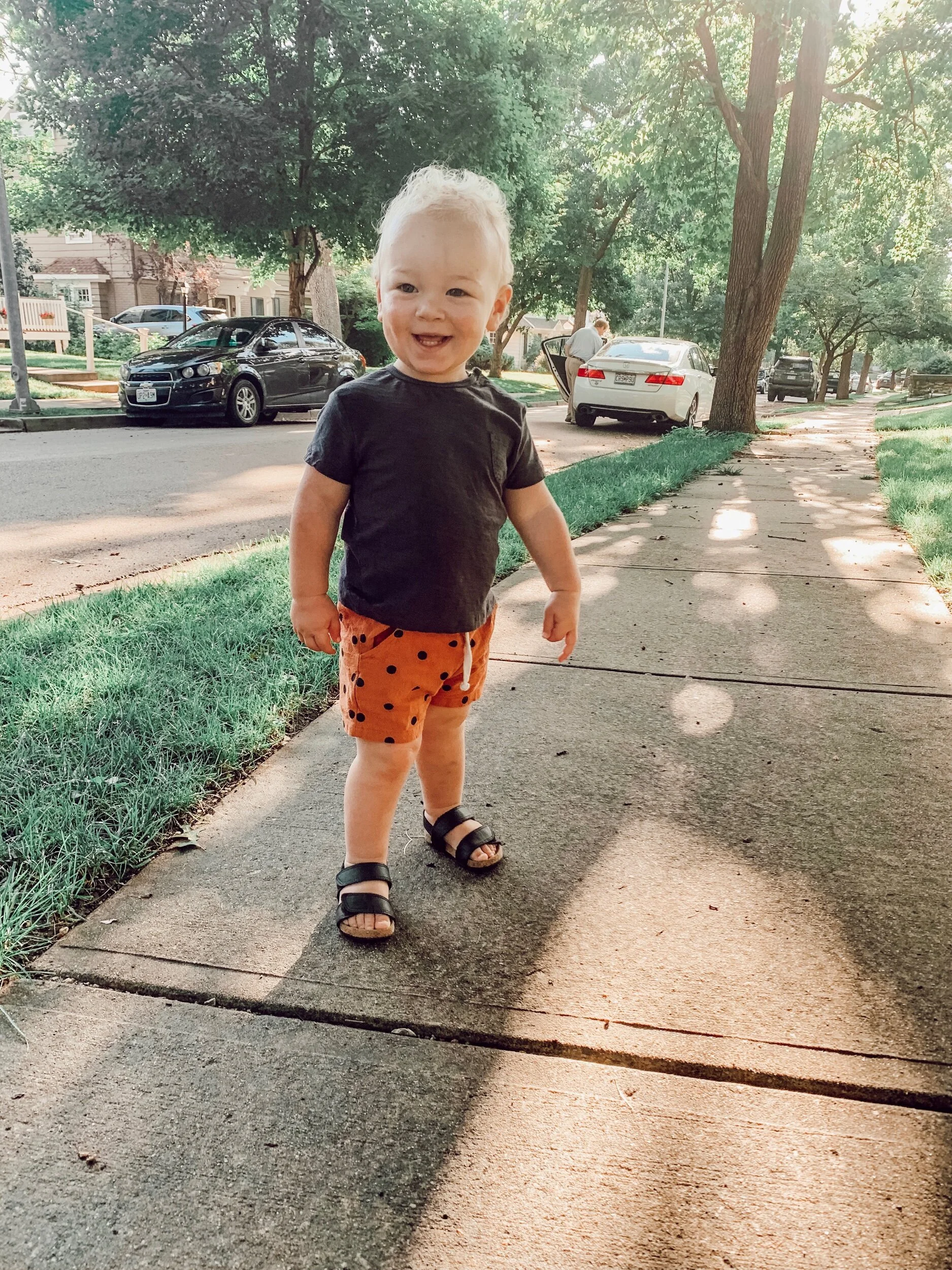 Hampton is wearing his Ellis Shorts!