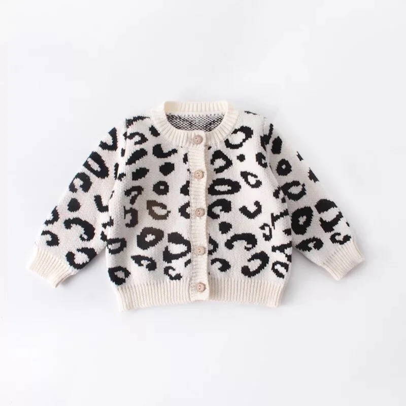 Vivian Leopard Cardigan