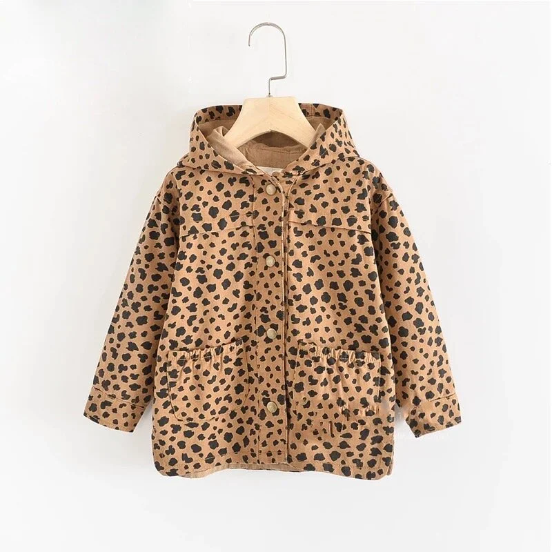 Louie Leopard Jacket