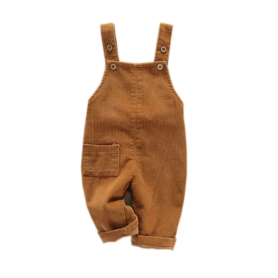 Hendricks Corduroy Overalls